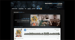 Desktop Screenshot of michaelshawnlyon.com